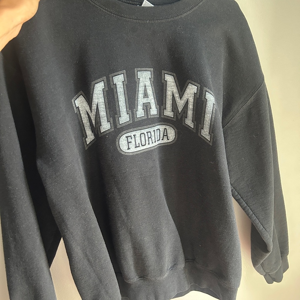 Miami Florida Graphic Sweatshirt